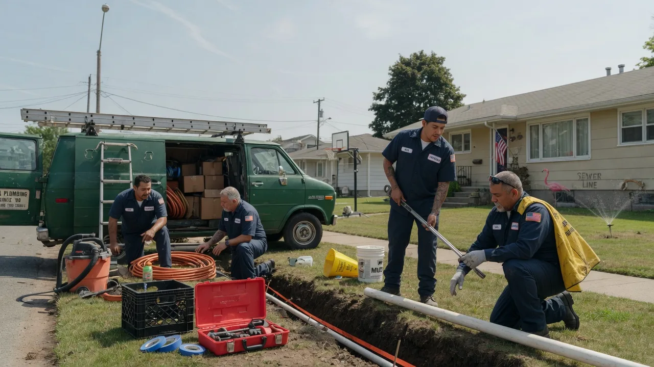 Gas Line Installation in Sun, LA near me